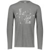 3075 Adult Extra Soft Tri-Blend Longsleeve Thumbnail