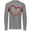 3075 Adult Extra Soft Tri-Blend Longsleeve Thumbnail