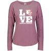 3077 Ladies' Extra Soft Tri-Blend Longsleeve Thumbnail