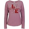 3077 Ladies' Extra Soft Tri-Blend Longsleeve Thumbnail