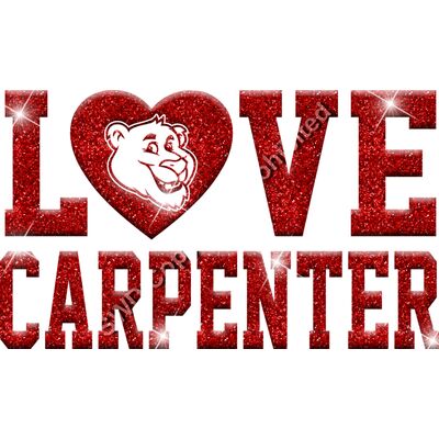 GLT51 RED GLITTER Thumbnail