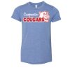 3413Y Youth Extra Soft Tri-blend Tee Thumbnail