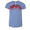 3413Y Youth Extra Soft Tri-blend Tee Thumbnail