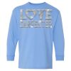 5400B Youth Heavy Cotton Long Sleeve Thumbnail