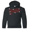 18500B Youth Heavy Blend Hooded Sweatshirt Thumbnail